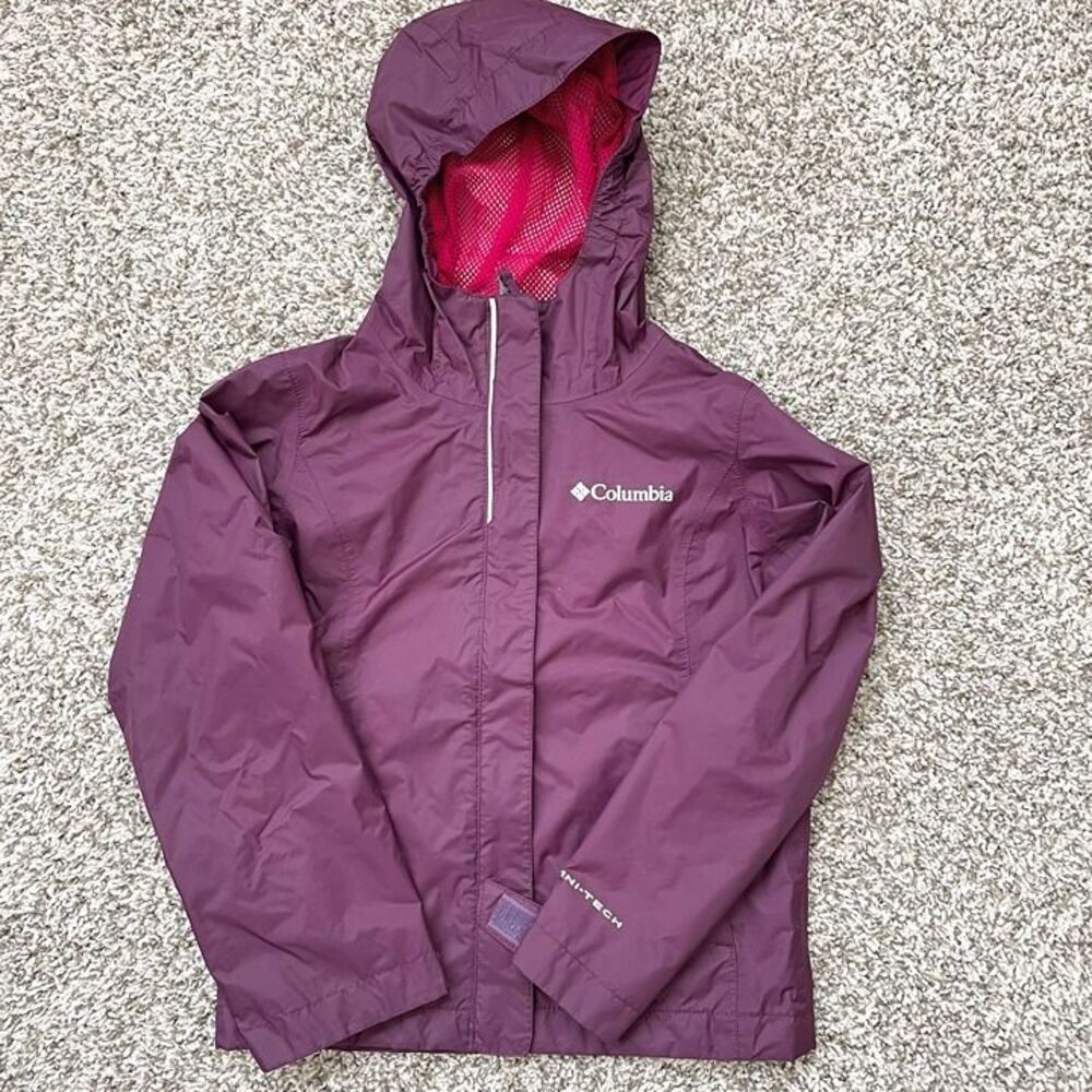 Size 6 / Girls Columbia Rain Jacket